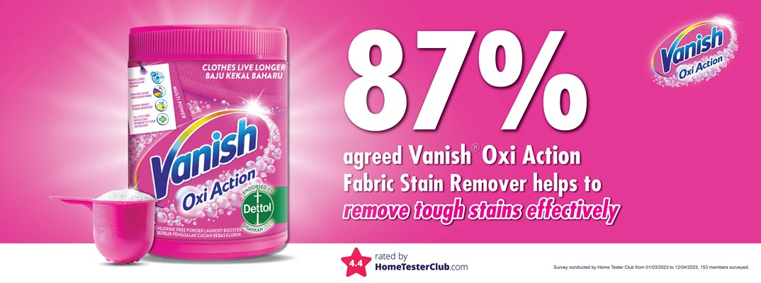vanish OxiAction Pink Powder
